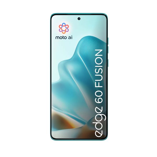 Motorola edge 60 fusion 16,9 cm (6.67") Dual SIM Android 15 5G USB Type-C 8 GB 256 GB 5200 mAh Turkoois (PB7E0034SE)
