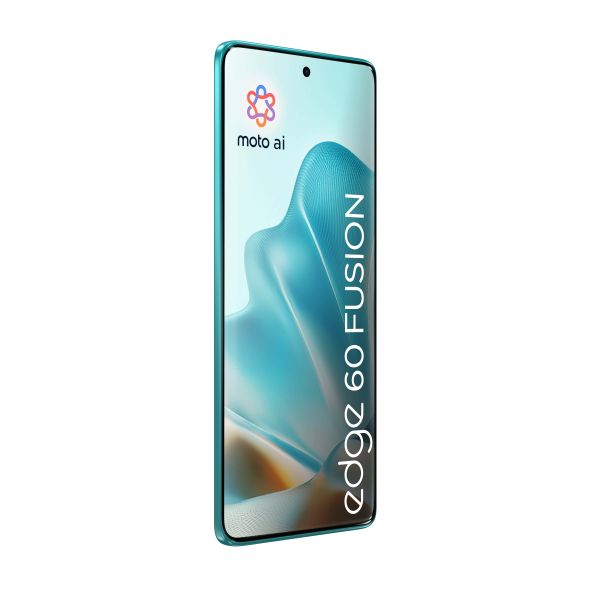 Motorola edge 60 fusion 16,9 cm (6.67") Dual SIM Android 15 5G USB Type-C 8 GB 256 GB 5200 mAh Turkoois (PB7E0034SE)