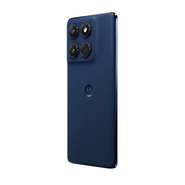 Motorola edge 60 16,9 cm (6.67") Dual SIM Android 15 5G USB Type-C 12 GB 512 GB 5200 mAh Blauw (PB7H0020ES)
