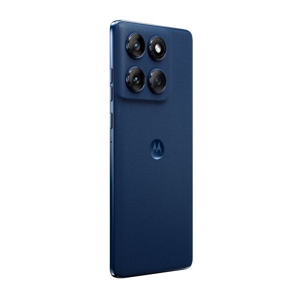 Motorola edge 60 16,9 cm (6.67") Dual SIM Android 15 5G USB Type-C 12 GB 512 GB 5200 mAh Blauw (PB7H0020ES)