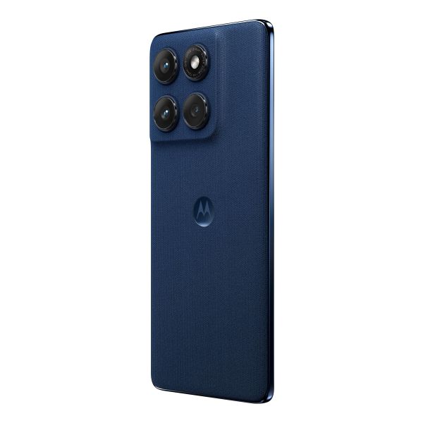 Motorola edge 60 16,9 cm (6.67") Dual SIM Android 15 5G USB Type-C 12 GB 512 GB 5200 mAh Blauw (PB7H0020ES) Motorola edge 60 16,9 cm (6.67") Dual SIM Android 15 5G USB Type-C 12 GB 512 GB 5200 mAh Blauw (PB7H0020ES)