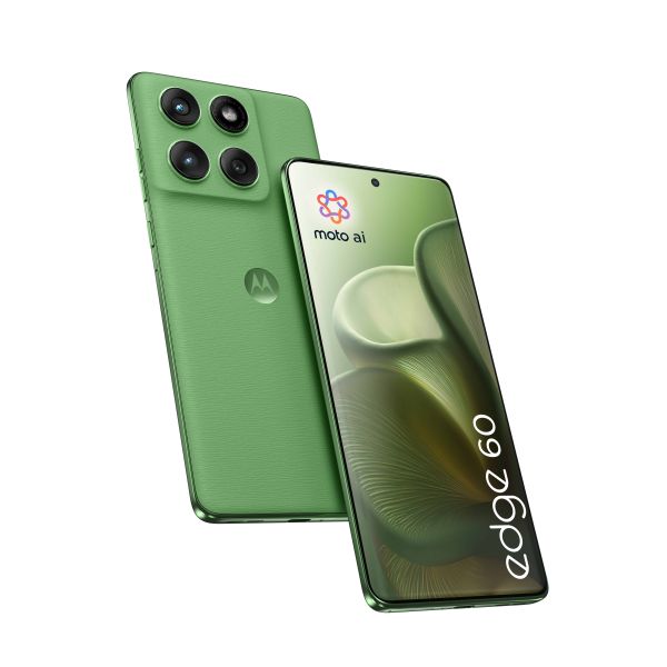 Motorola edge 60 16,9 cm (6.67") Dual SIM Android 15 5G USB Type-C 12 GB 512 GB 5200 mAh Groen (PB7H0021ES)
