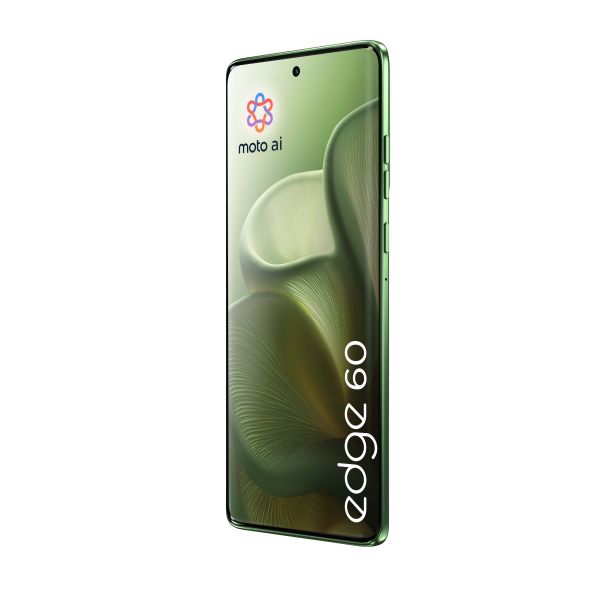 Motorola edge 60 16,9 cm (6.67") Dual SIM Android 15 5G USB Type-C 12 GB 512 GB 5200 mAh Groen (PB7H0021ES)