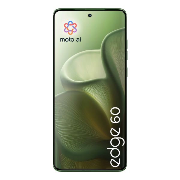 Motorola edge 60 16,9 cm (6.67") Dual SIM Android 15 5G USB Type-C 12 GB 512 GB 5200 mAh Groen (PB7H0021ES)