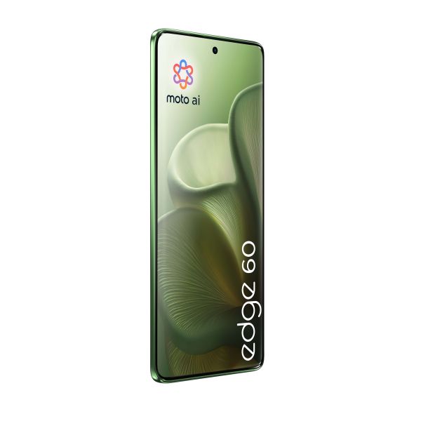 Motorola edge 60 16,9 cm (6.67") Dual SIM Android 15 5G USB Type-C 12 GB 512 GB 5200 mAh Groen (PB7H0021ES)