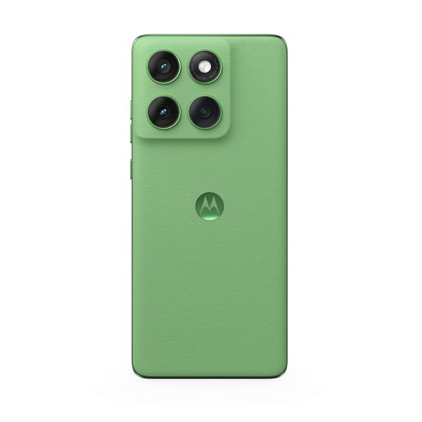 Motorola edge 60 16,9 cm (6.67") Dual SIM Android 15 5G USB Type-C 12 GB 512 GB 5200 mAh Groen (PB7H0021ES)