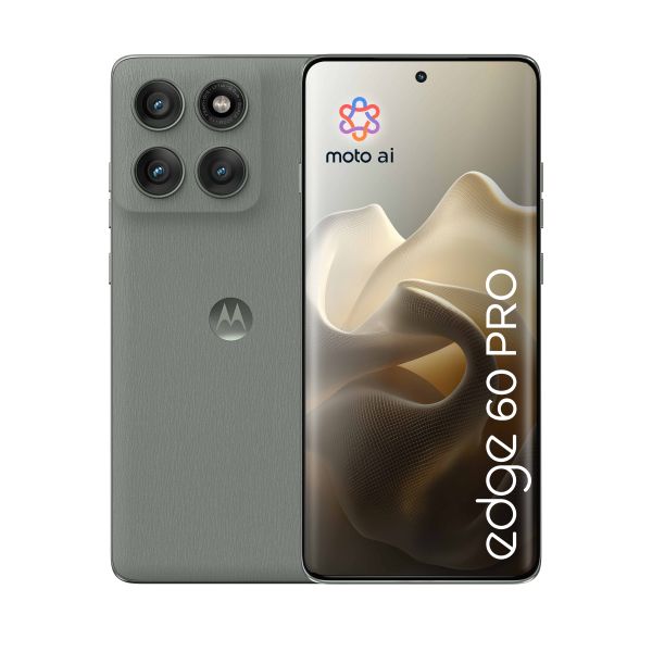 Motorola edge 60 pro 16,9 cm (6.67") Dual SIM Android 15 5G USB Type-C 12 GB 512 GB 6000 mAh Grijs (PB7X0006SE)