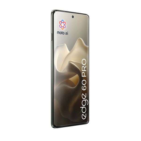 Motorola edge 60 pro 16,9 cm (6.67") Dual SIM Android 15 5G USB Type-C 12 GB 512 GB 6000 mAh Grijs (PB7X0006SE)