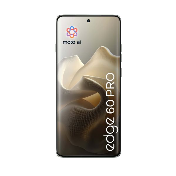 Motorola edge 60 pro 16,9 cm (6.67") Dual SIM Android 15 5G USB Type-C 12 GB 512 GB 6000 mAh Grijs (PB7X0006SE)