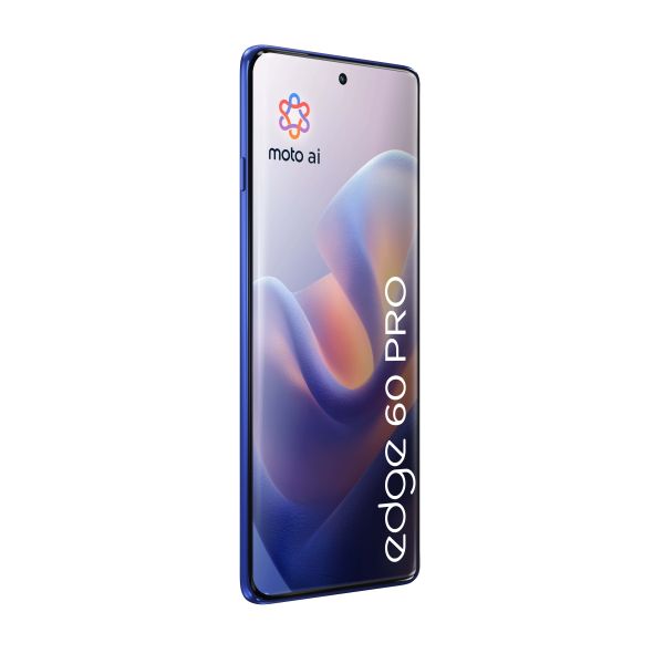 Motorola edge 60 pro 16,9 cm (6.67") Dual SIM Android 15 5G USB Type-C 12 GB 512 GB 6000 mAh Blauw (PB7X0007SE)