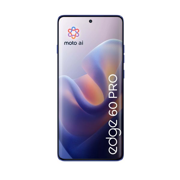 Motorola edge 60 pro 16,9 cm (6.67") Dual SIM Android 15 5G USB Type-C 12 GB 512 GB 6000 mAh Blauw (PB7X0007SE)