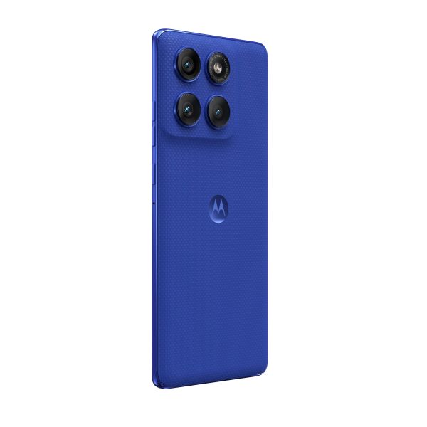 Motorola edge 60 pro 16,9 cm (6.67") Dual SIM Android 15 5G USB Type-C 12 GB 512 GB 6000 mAh Blauw (PB7X0007SE)