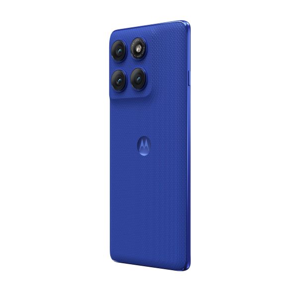 Motorola edge 60 pro 16,9 cm (6.67") Dual SIM Android 15 5G USB Type-C 12 GB 512 GB 6000 mAh Blauw (PB7X0007SE)