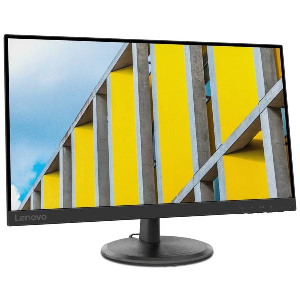 Lenovo D27q-30 68,6 cm (27") 2560 x 1440 Pixels Quad HD LCD Zwart (66FAGAC6EU)