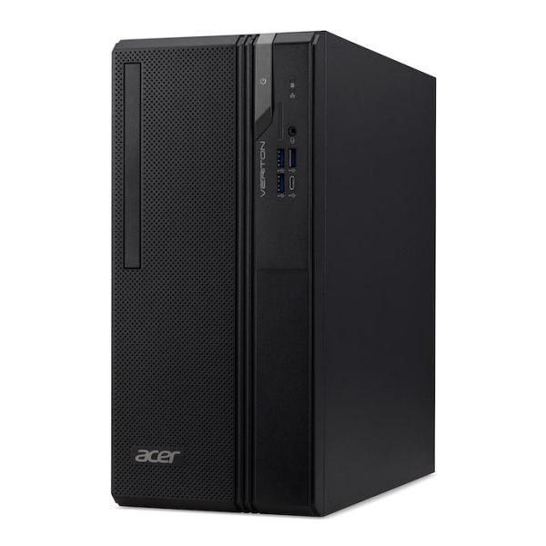Acer Veriton VS2720G Intel® Core™ i3 i3-14100 16 GB DDR5-SDRAM 512 GB SSD Linux Mini Tower PC Zwart (DT.R1PEG.003)