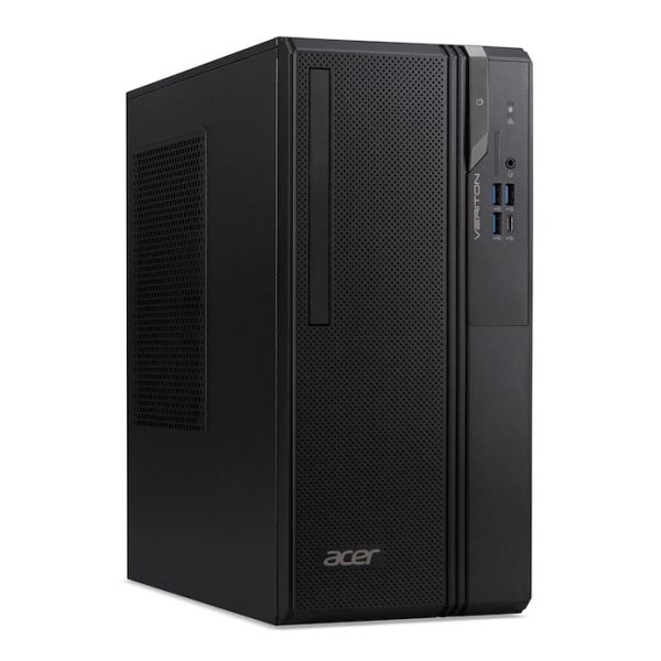 Acer Veriton VS2720G Intel® Core™ i3 i3-14100 16 GB DDR5-SDRAM 512 GB SSD Linux Mini Tower PC Zwart (DT.R1PEG.003)