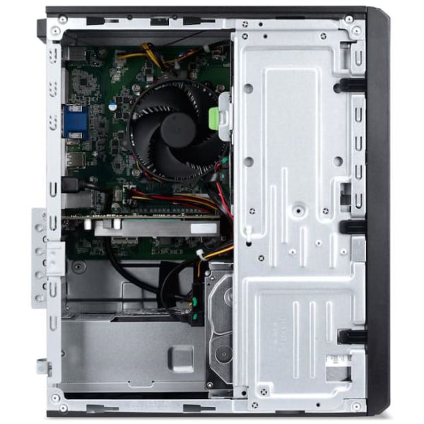Acer Veriton VS2720G Intel® Core™ i3 i3-14100 16 GB DDR5-SDRAM 512 GB SSD Linux Mini Tower PC Zwart (DT.R1PEG.003)
