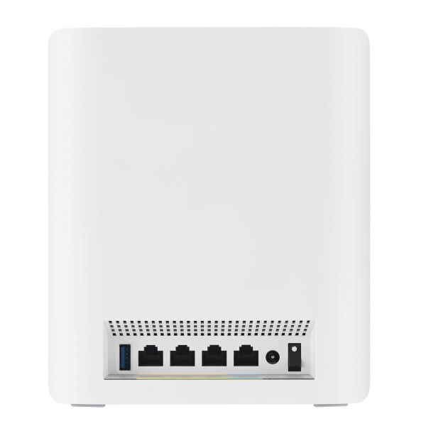 ASUS ZenWiFi BT8 Tri-band (2,4 GHz / 5 GHz / 6 GHz) Wi-Fi 7 (802.11be) Wit 3 Intern (90IG0930-MO3B40)