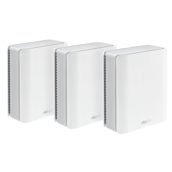 ASUS ZenWiFi BT8 Tri-band (2,4 GHz / 5 GHz / 6 GHz) Wi-Fi 7 (802.11be) Wit 3 Intern (90IG0930-MO3B40)