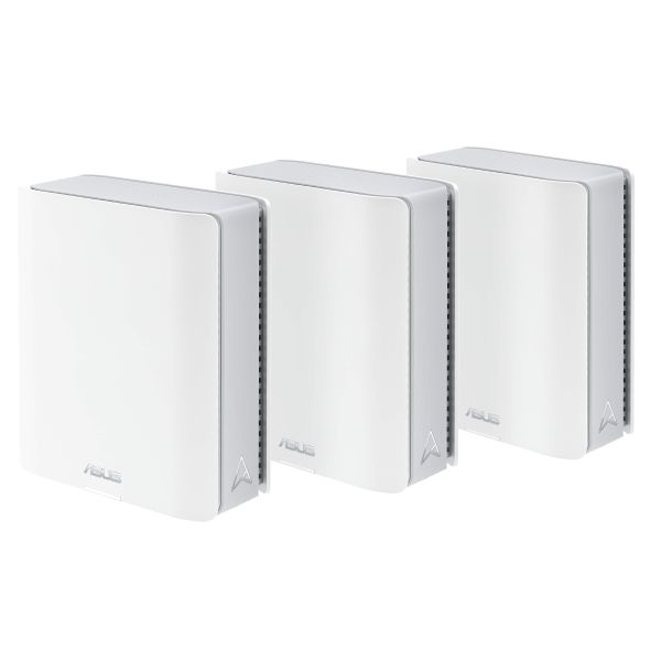 ASUS ZenWiFi BT8 Tri-band (2,4 GHz / 5 GHz / 6 GHz) Wi-Fi 7 (802.11be) Wit 3 Intern (90IG0930-MO3B40)
