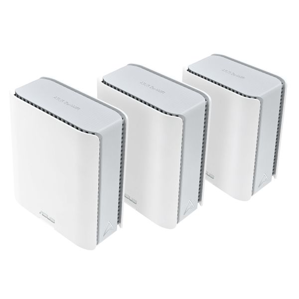ASUS ZenWiFi BT8 Tri-band (2,4 GHz / 5 GHz / 6 GHz) Wi-Fi 7 (802.11be) Wit 3 Intern (90IG0930-MO3B40)