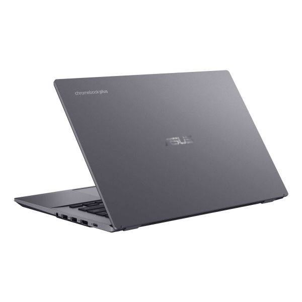 ASUS Chromebook Plus CX34 CB3402CVA-MW0217-CBE Intel® Core™ i3 i3-1315U 35,6 cm (14") Touchscreen Full HD 8 GB LPDDR5-SDRAM 128 GB UFS Wi-Fi 6E (802.11ax) ChromeOS US International Grijs (90NX07P2-M012P0)