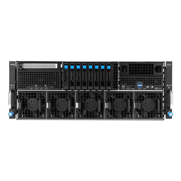 ASUS ESC8000A-E13 LGA 6096 Rack (4U) Zilver (90SF0402-M00790)