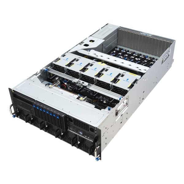 ASUS ESC8000A-E13 LGA 6096 Rack (4U) Zilver (90SF0402-M00790)