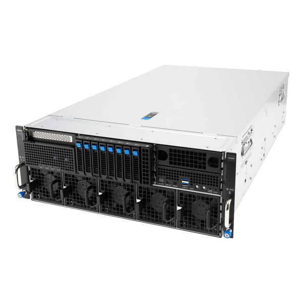 ASUS ESC8000A-E13 LGA 6096 Rack (4U) Zilver (90SF0402-M00790)