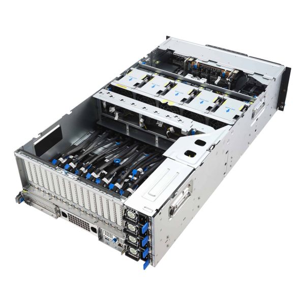ASUS ESC8000A-E13 LGA 6096 Rack (4U) Zilver (90SF0402-M00790)