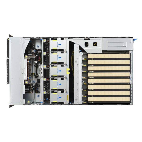 ASUS ESC8000A-E13 LGA 6096 Rack (4U) Zilver (90SF0402-M00790)