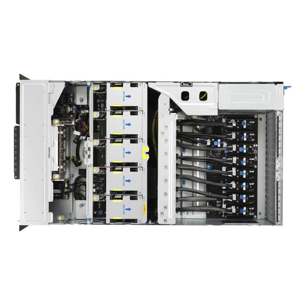 ASUS ESC8000A-E13 LGA 6096 Rack (4U) Zilver (90SF0402-M00790)