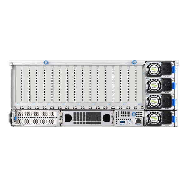 ASUS ESC8000A-E13 LGA 6096 Rack (4U) Zilver (90SF0402-M00790)