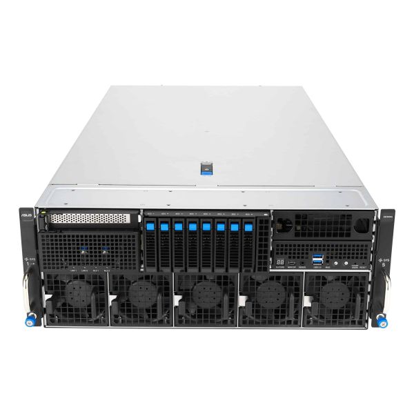 ASUS ESC8000A-E13 LGA 6096 Rack (4U) Zilver (90SF0402-M00790)