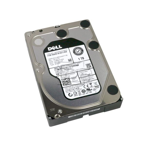 Dell 1TB 7.2K 6G 3.5INCH SATA HDD (HNWHH-RFB)