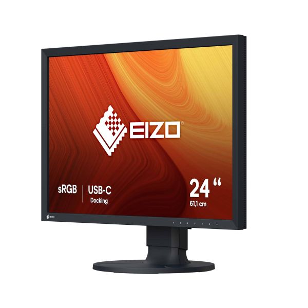 EIZO ColorEdge CS2400R computer monitor 61,2 cm (24.1") 1920 x 1200 Pixels WUXGA LCD Zwart (CS2400R-EU)