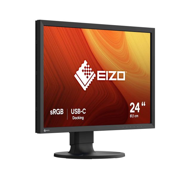 EIZO ColorEdge CS2400R computer monitor 61,2 cm (24.1") 1920 x 1200 Pixels WUXGA LCD Zwart (CS2400R-EU)