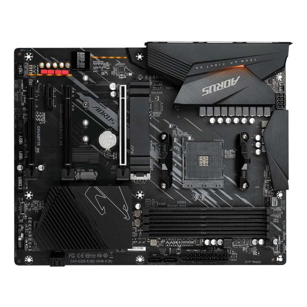 GIGABYTE B550 AORUS ELITE V2 moederbord AMD B550 Socket AM4 ATX (B550 AORUS ELT V2)