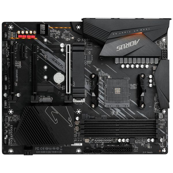 GIGABYTE B550 AORUS ELITE V2 moederbord AMD B550 Socket AM4 ATX (B550 AORUS ELT V2)