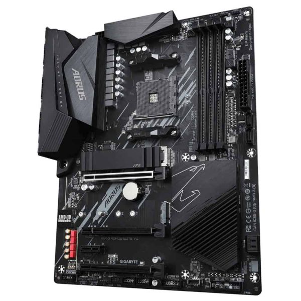 GIGABYTE B550 AORUS ELITE V2 moederbord AMD B550 Socket AM4 ATX (B550 AORUS ELT V2)