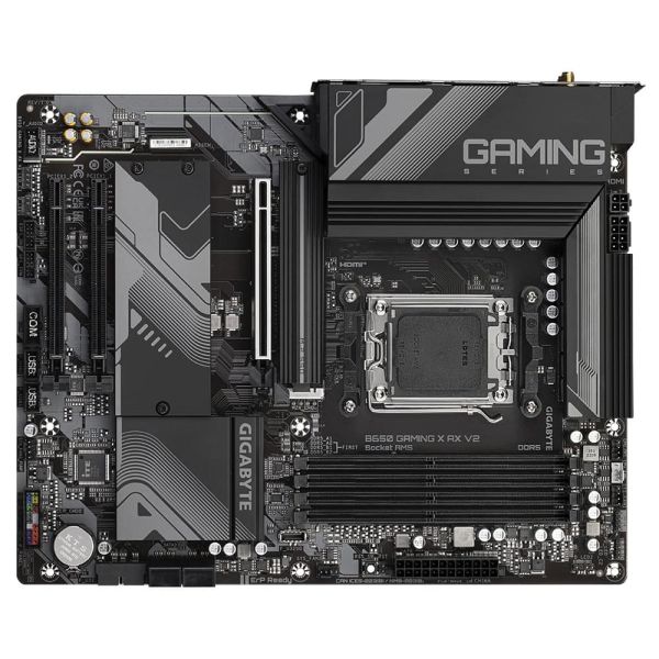 GIGABYTE B650 GAMING X AX V2 moederbord AMD B650 Socket AM5 ATX (B650 GMNG X AX V2)