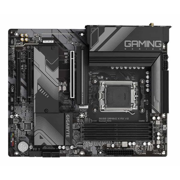 GIGABYTE B650 GAMING X AX V2 moederbord AMD B650 Socket AM5 ATX (B650 GMNG X AX V2)