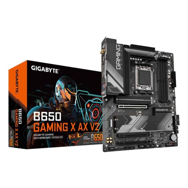 GIGABYTE B650 GAMING X AX V2 moederbord AMD B650 Socket AM5 ATX (B650 GMNG X AX V2)