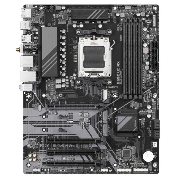 GIGABYTE B650 UD AX moederbord AMD B650 Socket AM5 ATX (B650 UD AX-Y1)