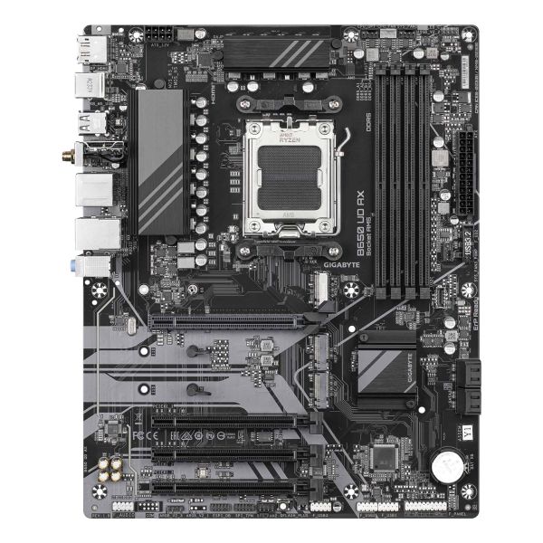 GIGABYTE B650 UD AX moederbord AMD B650 Socket AM5 ATX (B650 UD AX-Y1)
