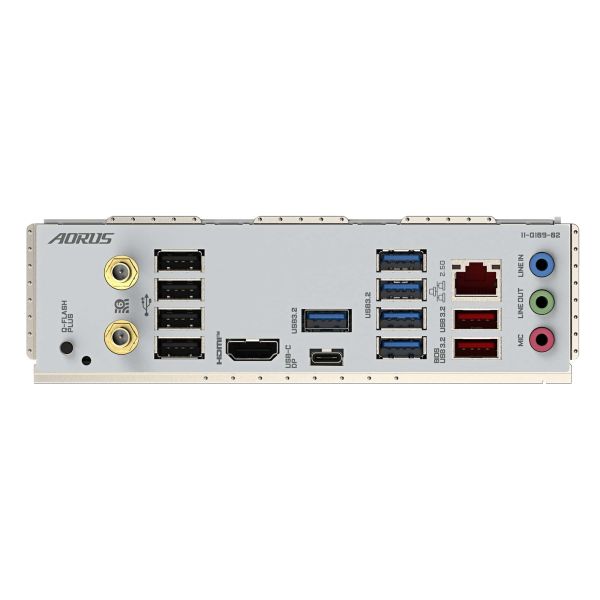 GIGABYTE B650E AORUS ELITE X AX ICE AMD B650 Socket AM5 ATX (B650E A ELITE X I)