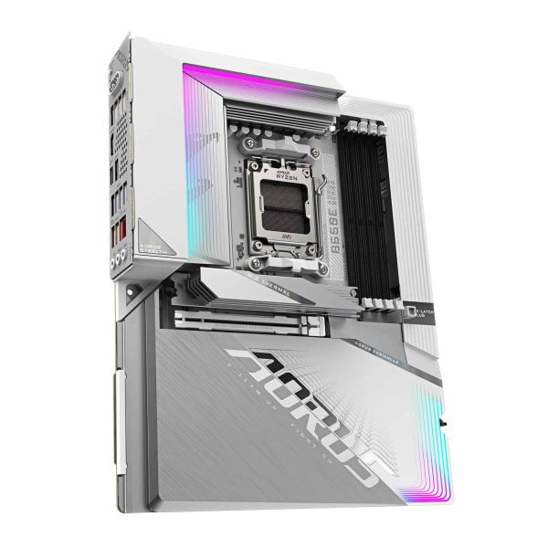 GIGABYTE B650E AORUS STEALTH ICE moederbord AMD B650 Socket AM5 ATX (B650E A STEALTH I)