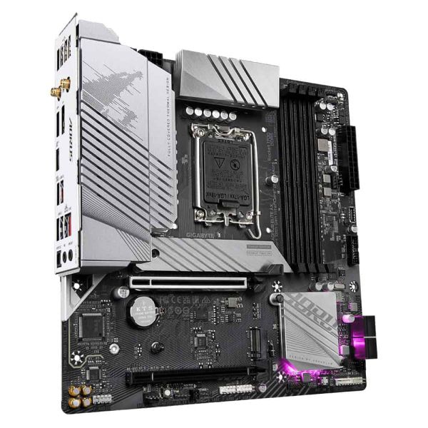GIGABYTE B760M AORUS ELITE AX moederbord Intel B760 Express LGA 1700 micro ATX (B760M AORUS ELT X)