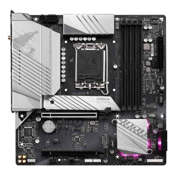 GIGABYTE B760M AORUS ELITE AX moederbord Intel B760 Express LGA 1700 micro ATX (B760M AORUS ELT X)