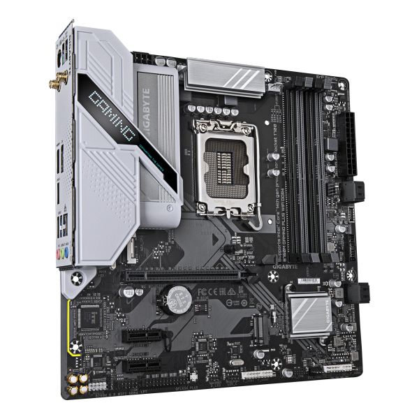 GIGABYTE B760M GAMING PLUS WIFI DDR4 Intel B760 LGA 1700 micro ATX (B760M G P WF DDR4)